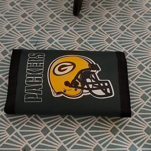 New GREEN BAY PACKERS wallet